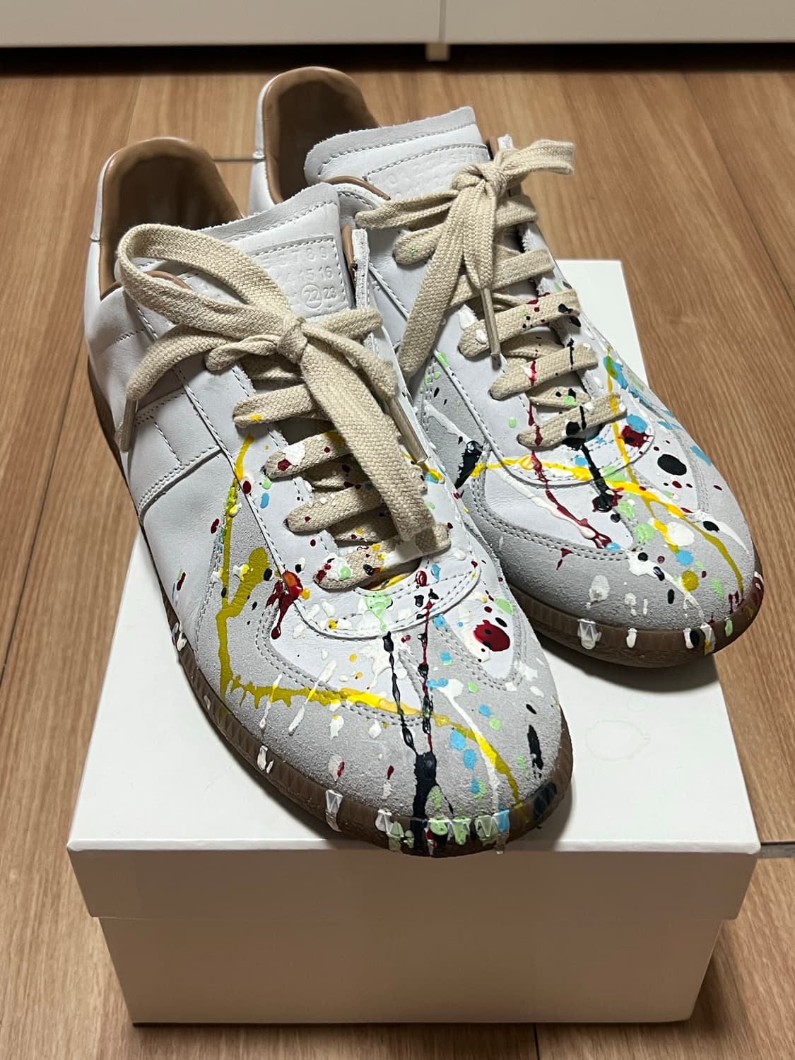 마르지엘라 독일군 페인팅 37.5 상품이미지2