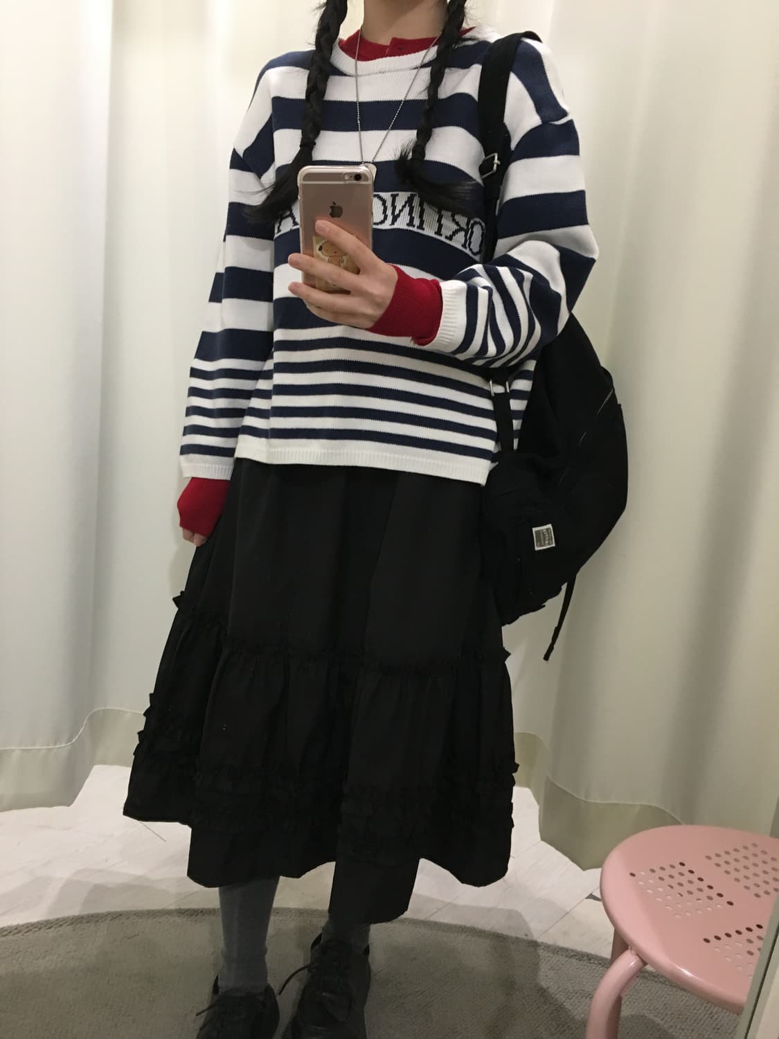 이세이마야케 스포팅기어 하이 코튼 니트 상품이미지6