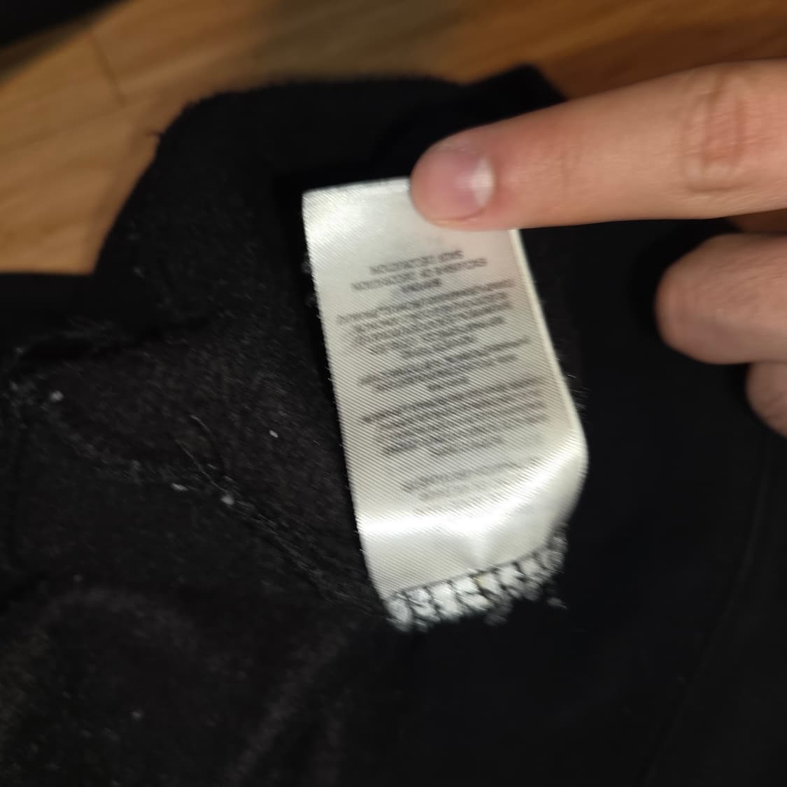 폴로 랄프로렌 포니로고 후드 스웻 (XL) 상품이미지4