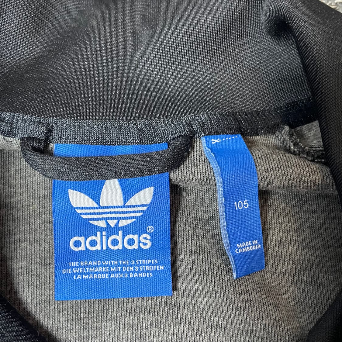 아디다스 트레포일 피티드 트랙탑 져지 105 상품이미지4