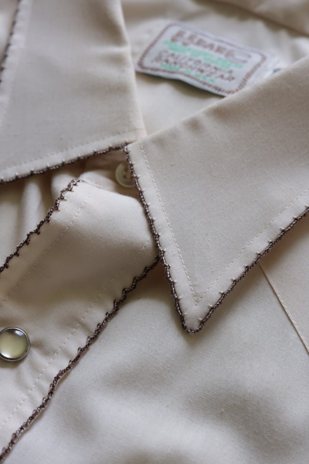 H bar c 60s  Western Shirt/에이치바씨 상품이미지3