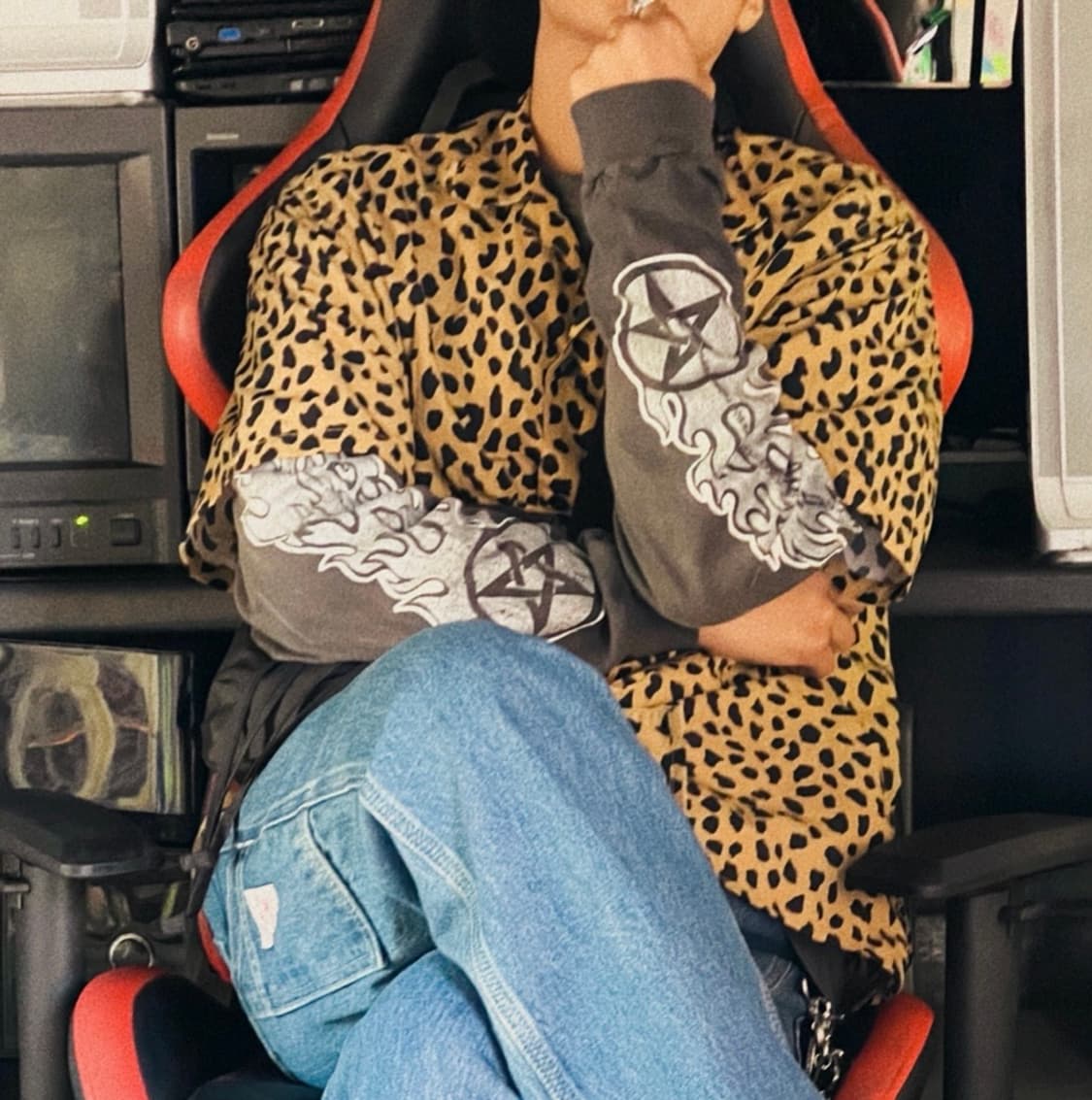 와코마리아 x그라미치 오픈카라셔츠 L사이즈 상품이미지4