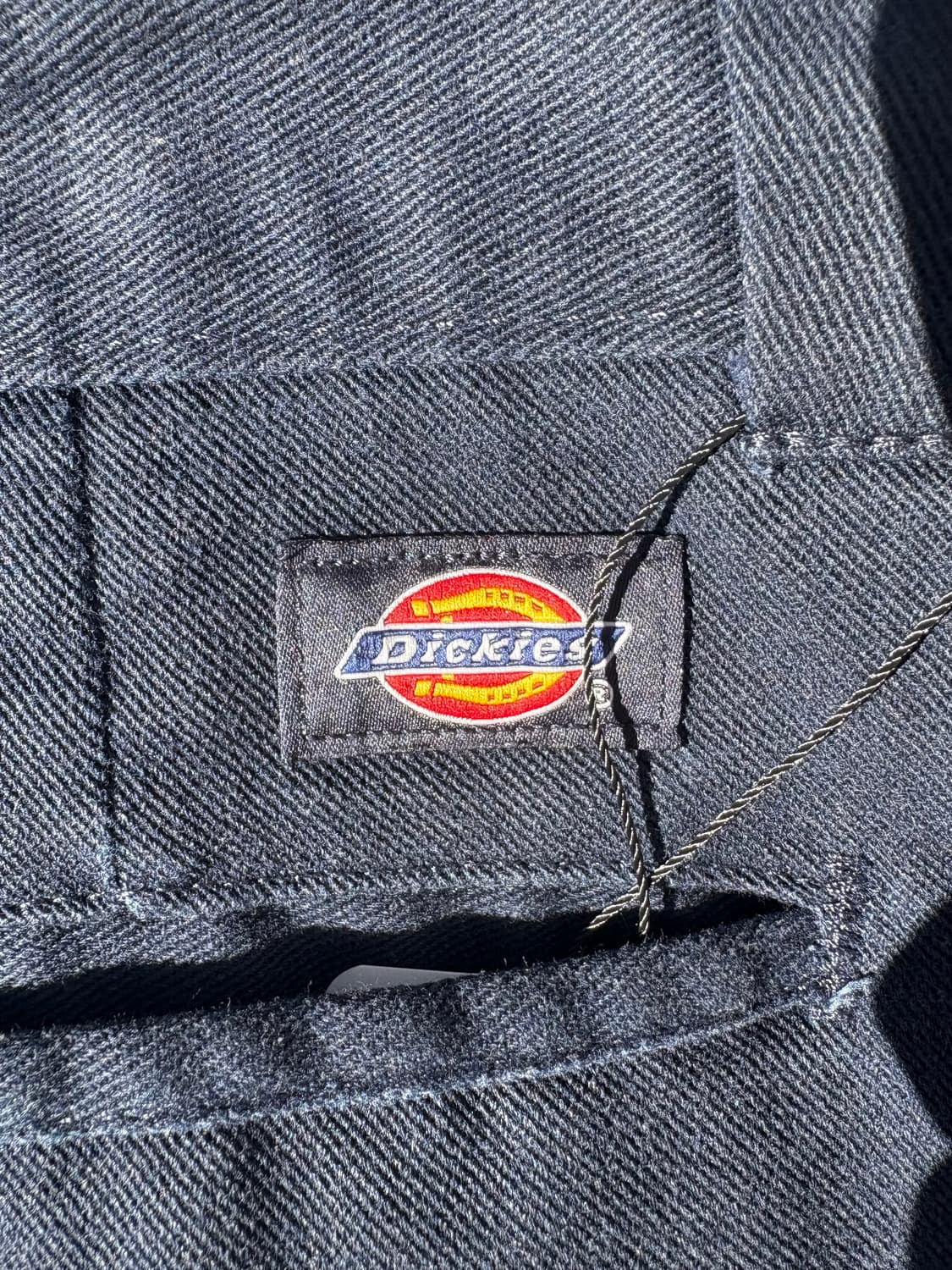 디키즈 874 코튼 워크팬츠 네이비 B123 상품이미지3