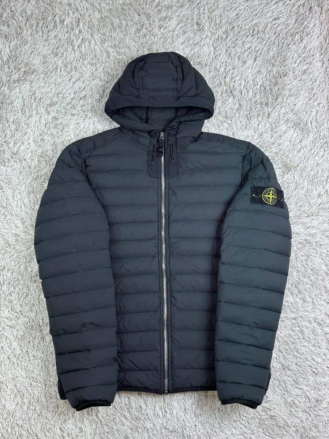 [M] 정품 스톤아일랜드 20FW 룸우븐 체임버스 경량패딩 자켓 상품이미지2