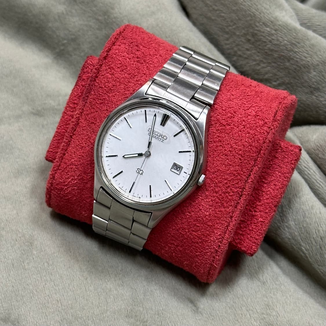 Vintage Seiko SQ Quartz Dayz 상품이미지2