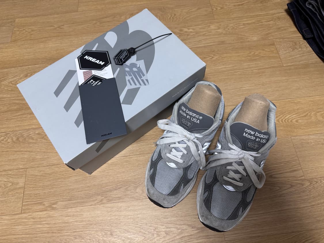 뉴발란스 993  상품이미지5