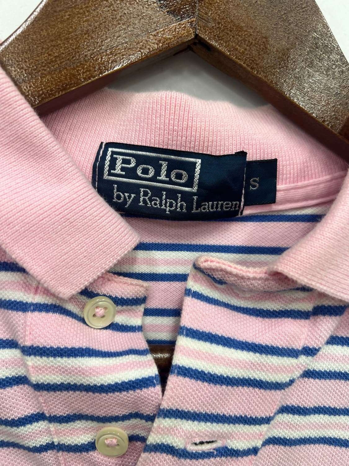 폴로 줄무늬 카라티 상품이미지2