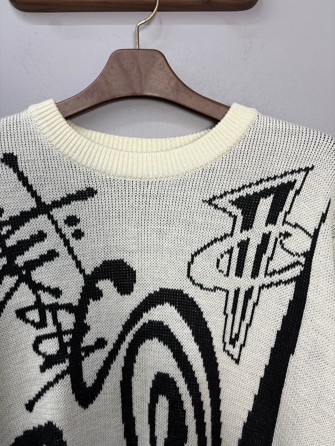 나이키 X 스투시 NRG 롱 슬리브 니트 스웨터 A2444 상품이미지3