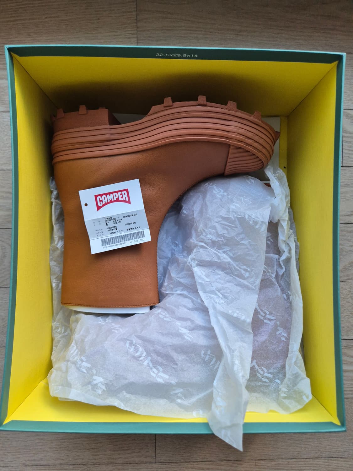 캠퍼 trak tori 여성부츠 235 상품이미지5