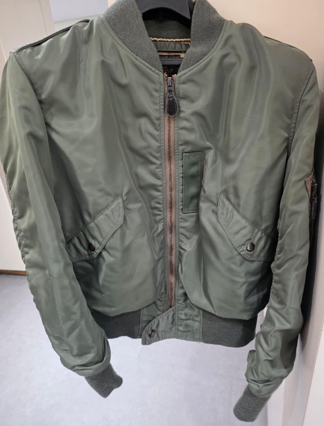 리얼맥코이 L2-B 에어포스 자켓 상품이미지1