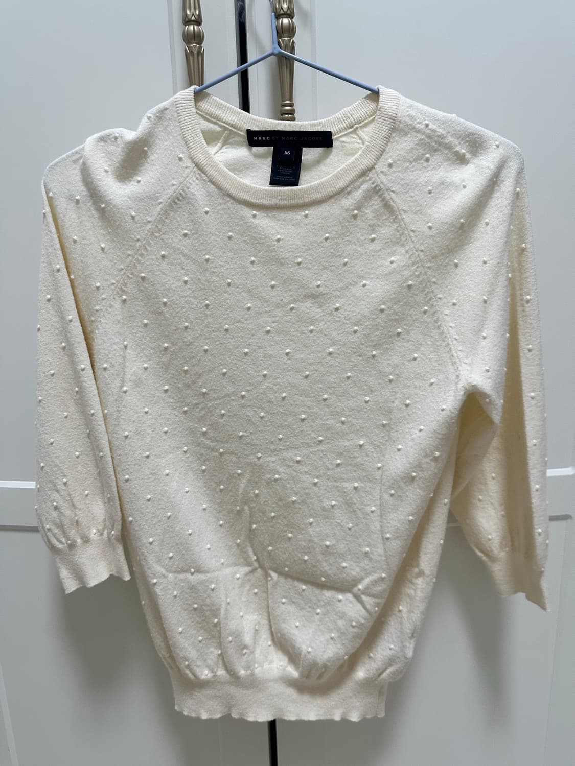 마크제이콥스 도트 폼폼이 니트 일본 빈티지 상품이미지2