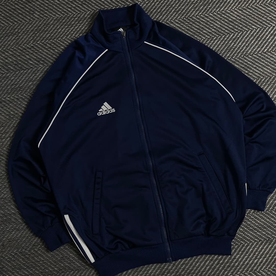 00s 아디다스 올드스쿨 박시핏 트랙탑 져지 자켓y 3480 상품이미지1