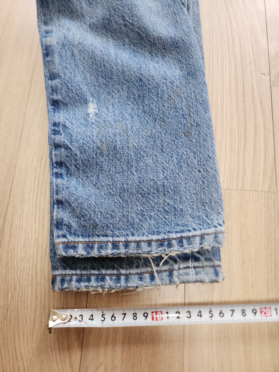 리바이스501ct 패치청바지(27 상품이미지8