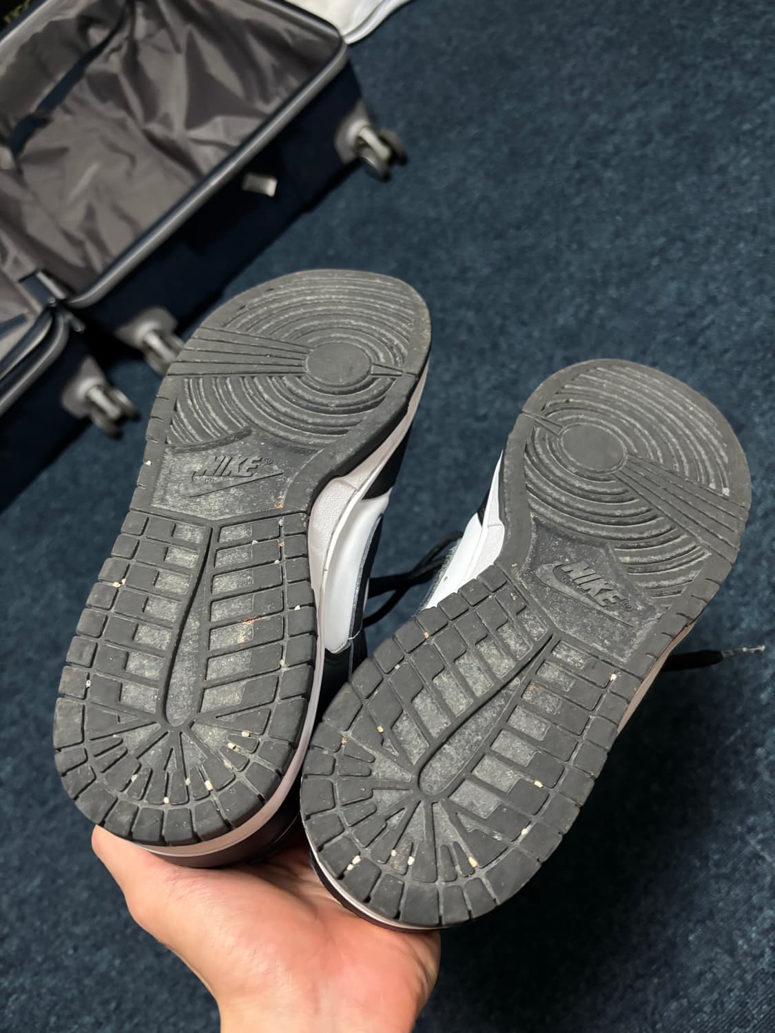 나이키 덩크로우 레트로 블랙 범고래 상품이미지3