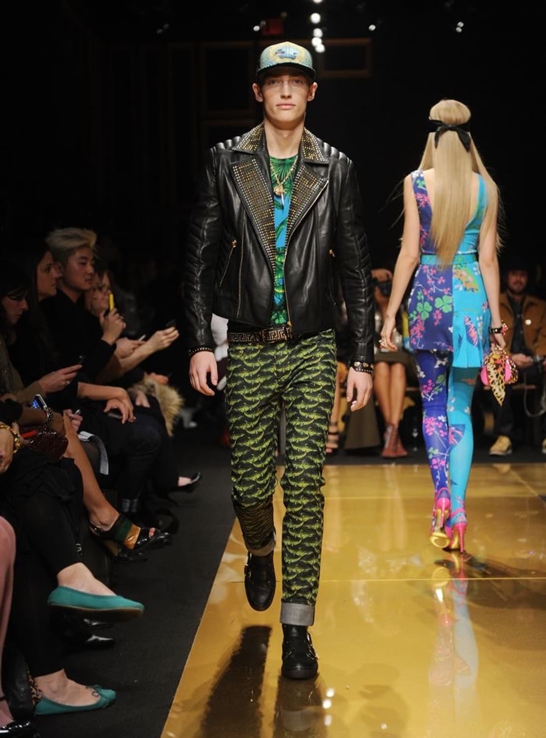 Versace 2011fw 레더자켓 상품이미지2