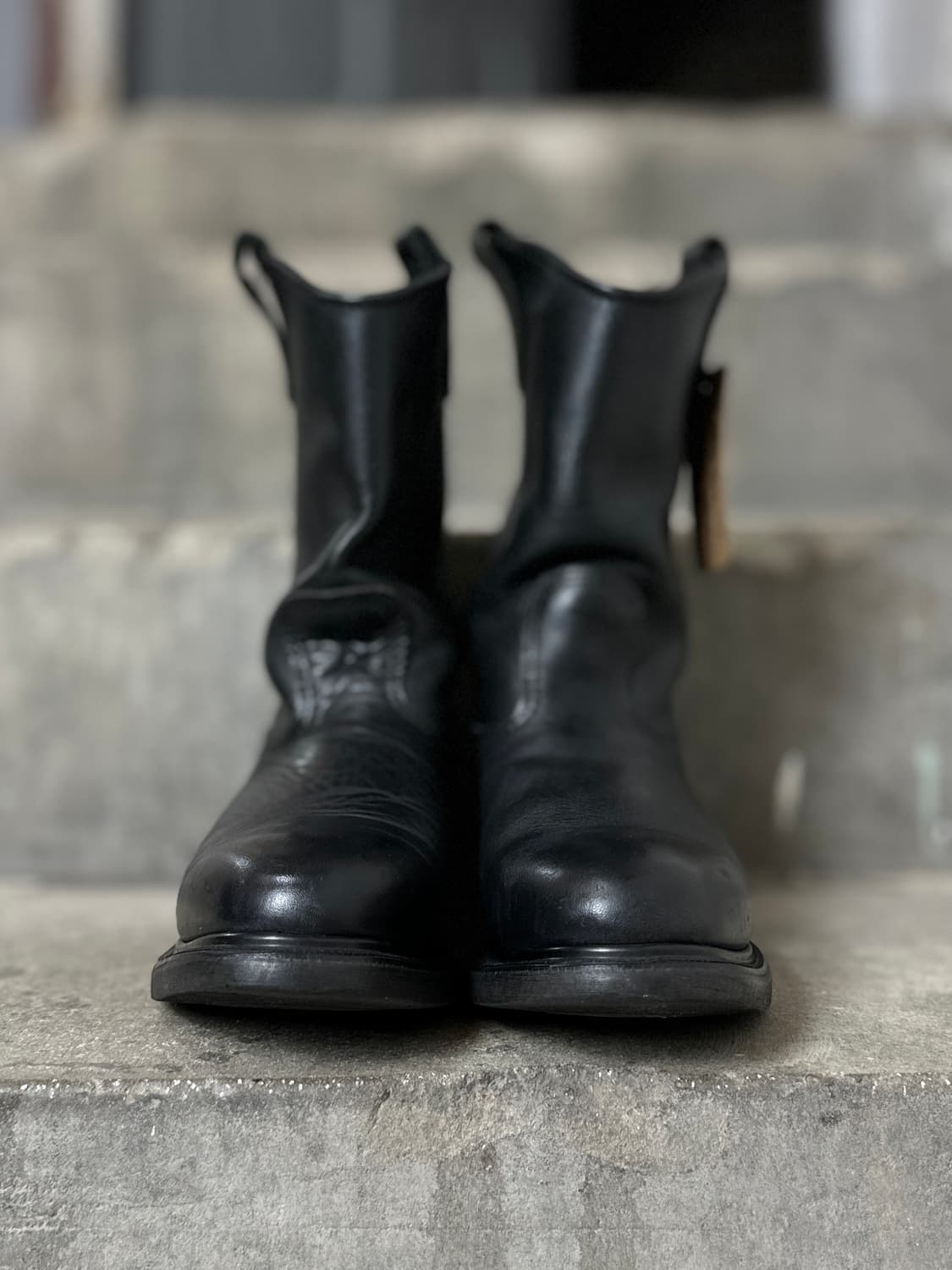 OG USA Made 레드윙 1125 페코스 레드윙 웨스턴 부츠 상품이미지5