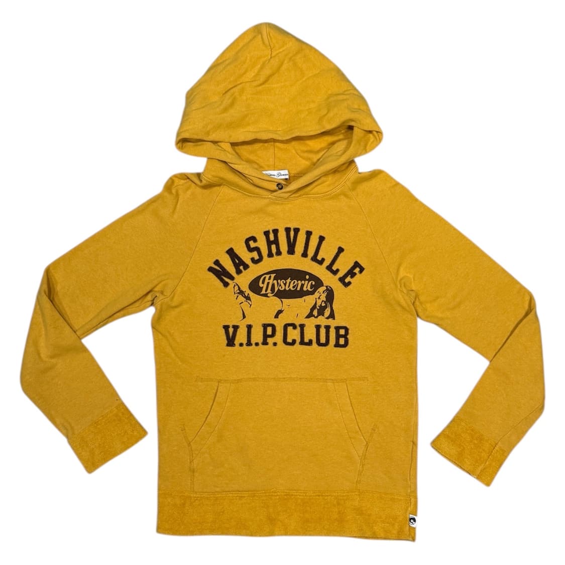 히스테릭 글래머 아카이브 테리 원단 입체 프린팅 후드티 상품이미지1