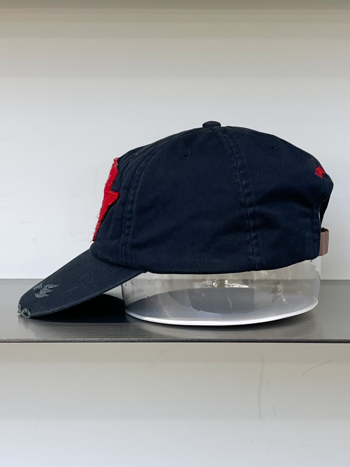 랭글러 데미지드 볼 캡 상품이미지2