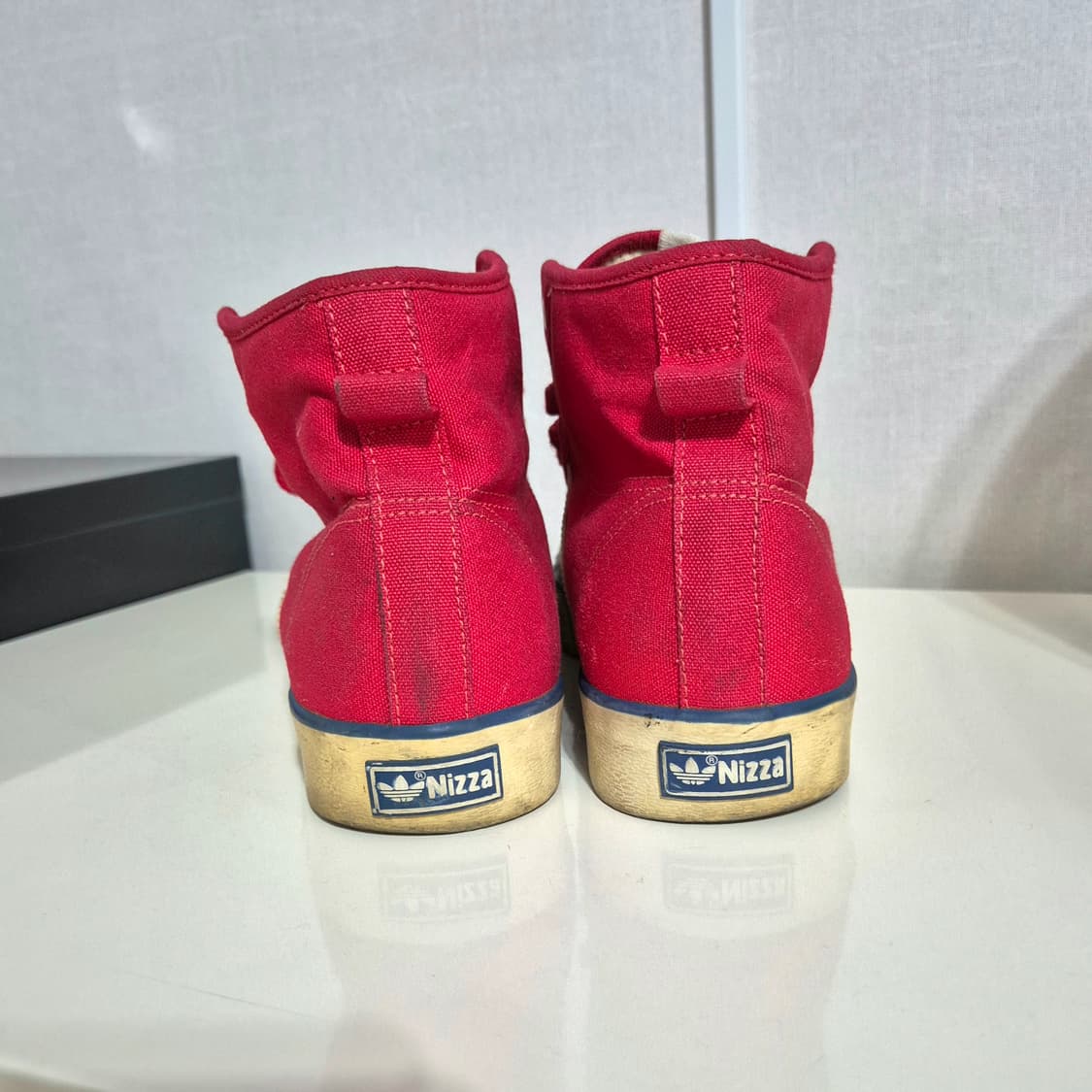 2000s vintage nizza 아디다스 니짜 하이 상품이미지6
