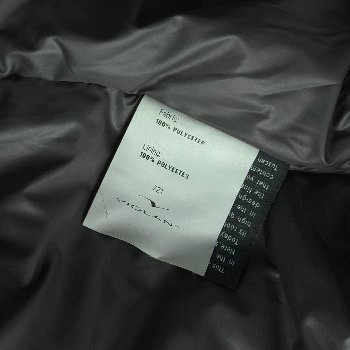 비올란티 VIOLANTI 벨티드 패딩 코트 상품이미지5