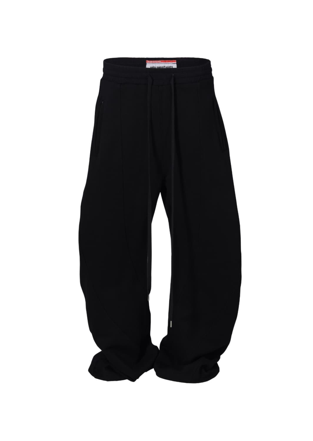 온리스웻팬츠 뉴 벌룬 와이드 스웻팬츠 블랙 구해요 상품이미지1