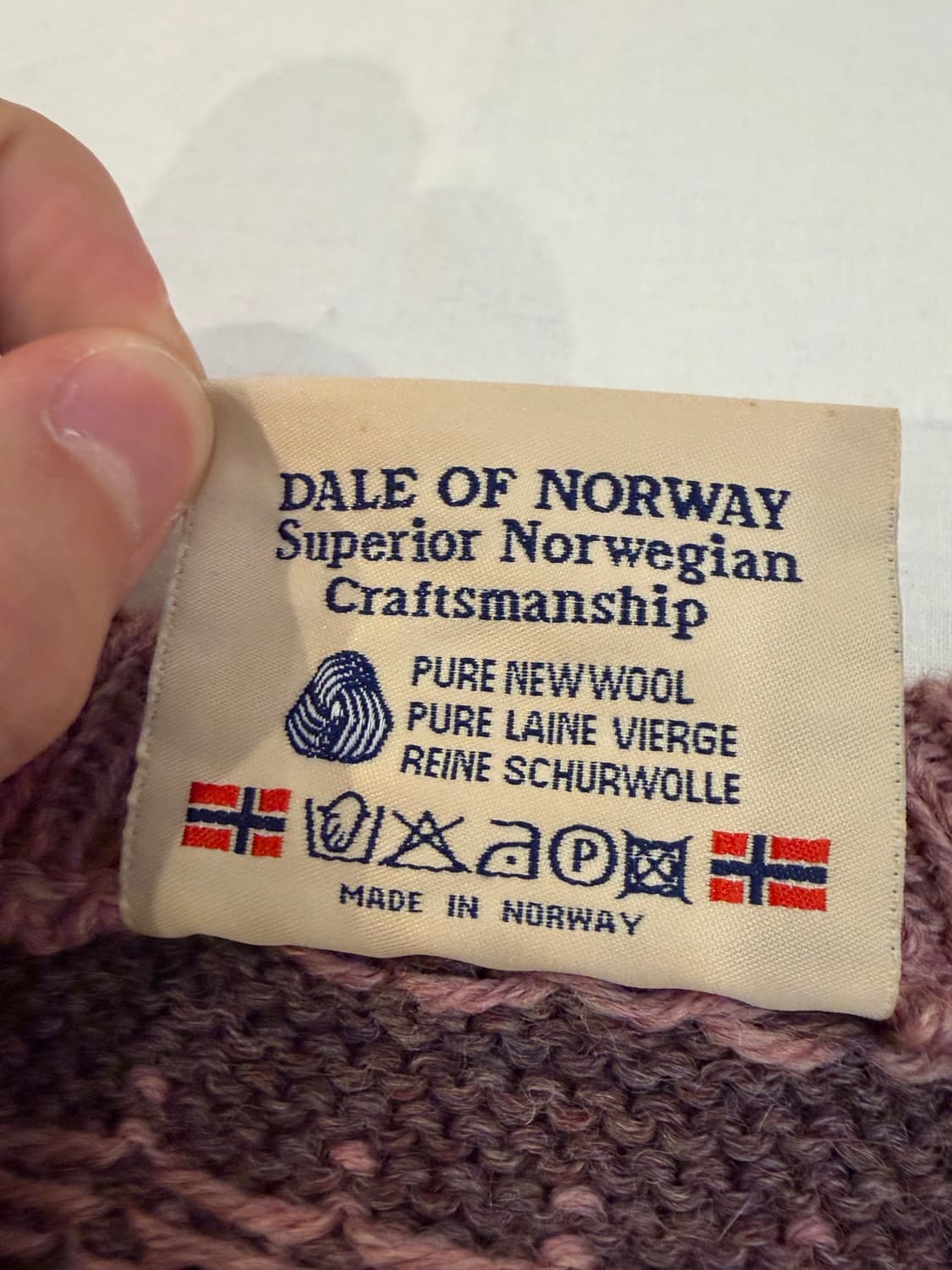 데일 오브 노르웨이 노르딕 울 버클 가디건 상품이미지5