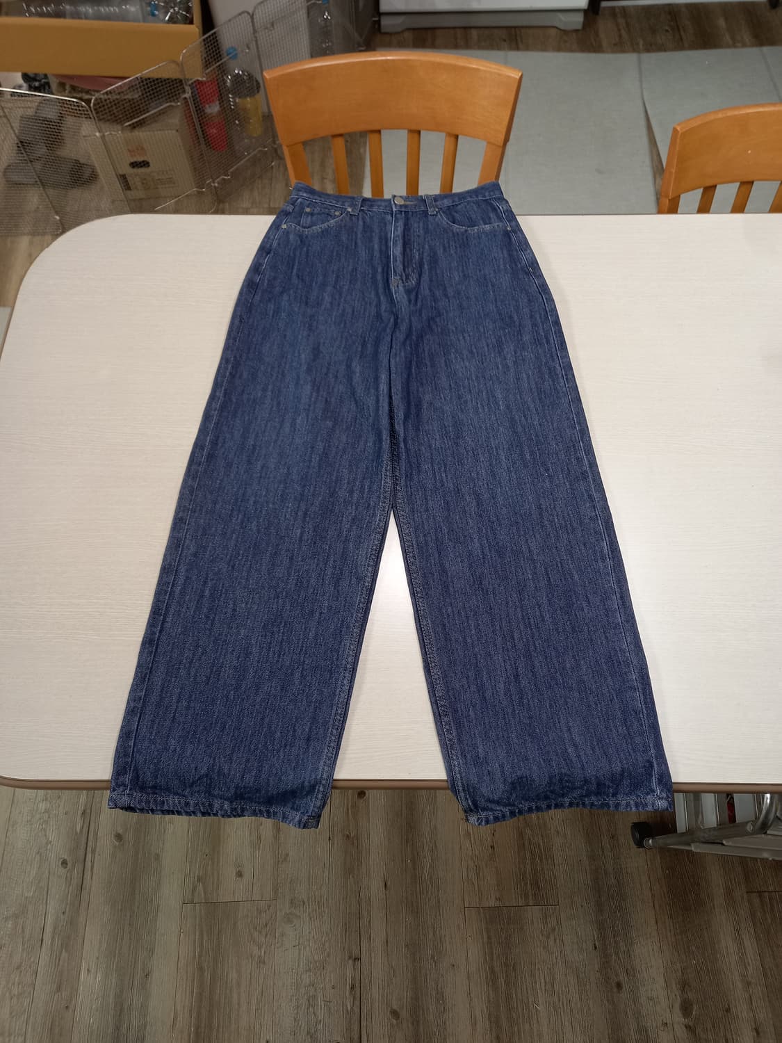 27-28 GOOD LIFE WORKS 상하스판 와이드진 28-924 상품이미지1