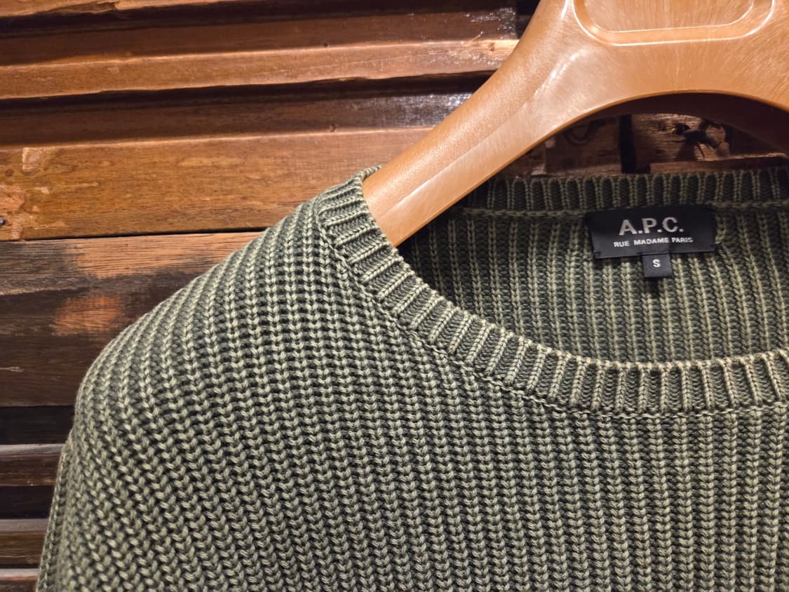 아페세 와플니트 상품이미지7