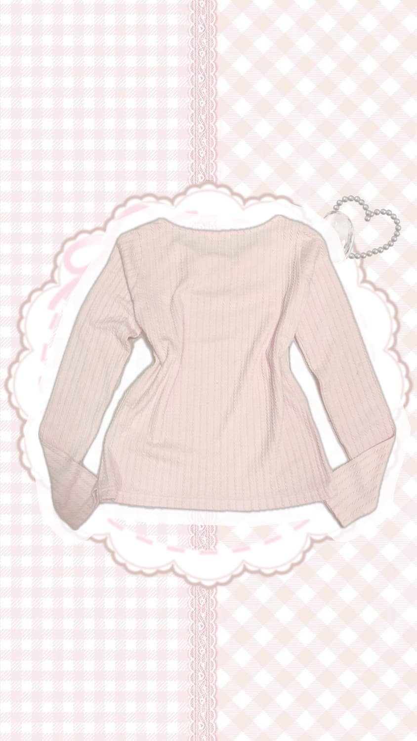 핑크라떼티 이시하라사토미깔 히메갸루 로걀탑 상품이미지2