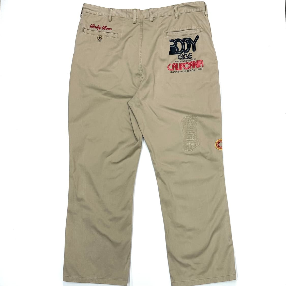 Body glove wide patch pants 상품이미지7