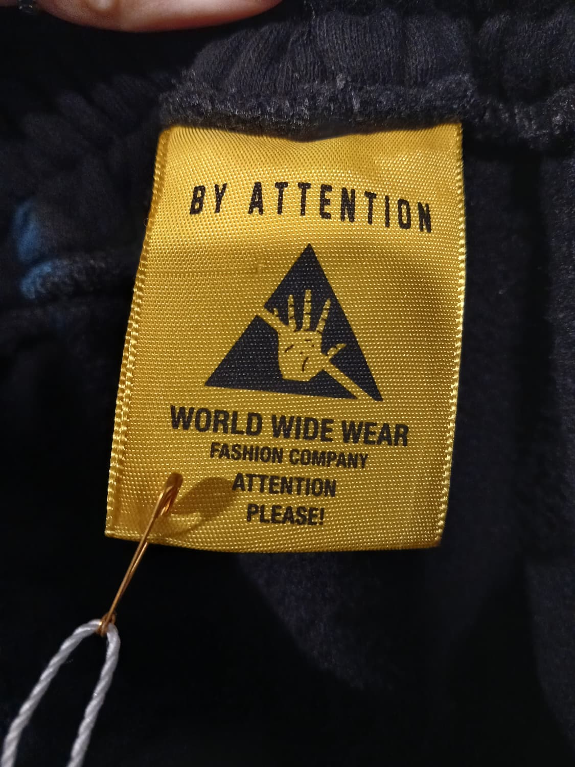 바이어텐션 기모 트레이닝 조거팬츠 상품이미지3