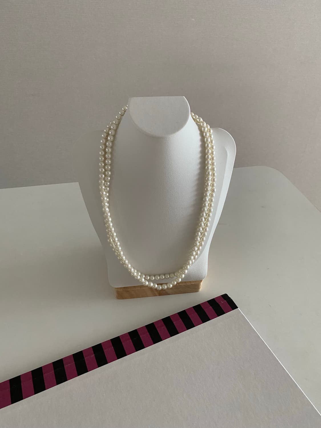 모조진주 목걸이 상품이미지1