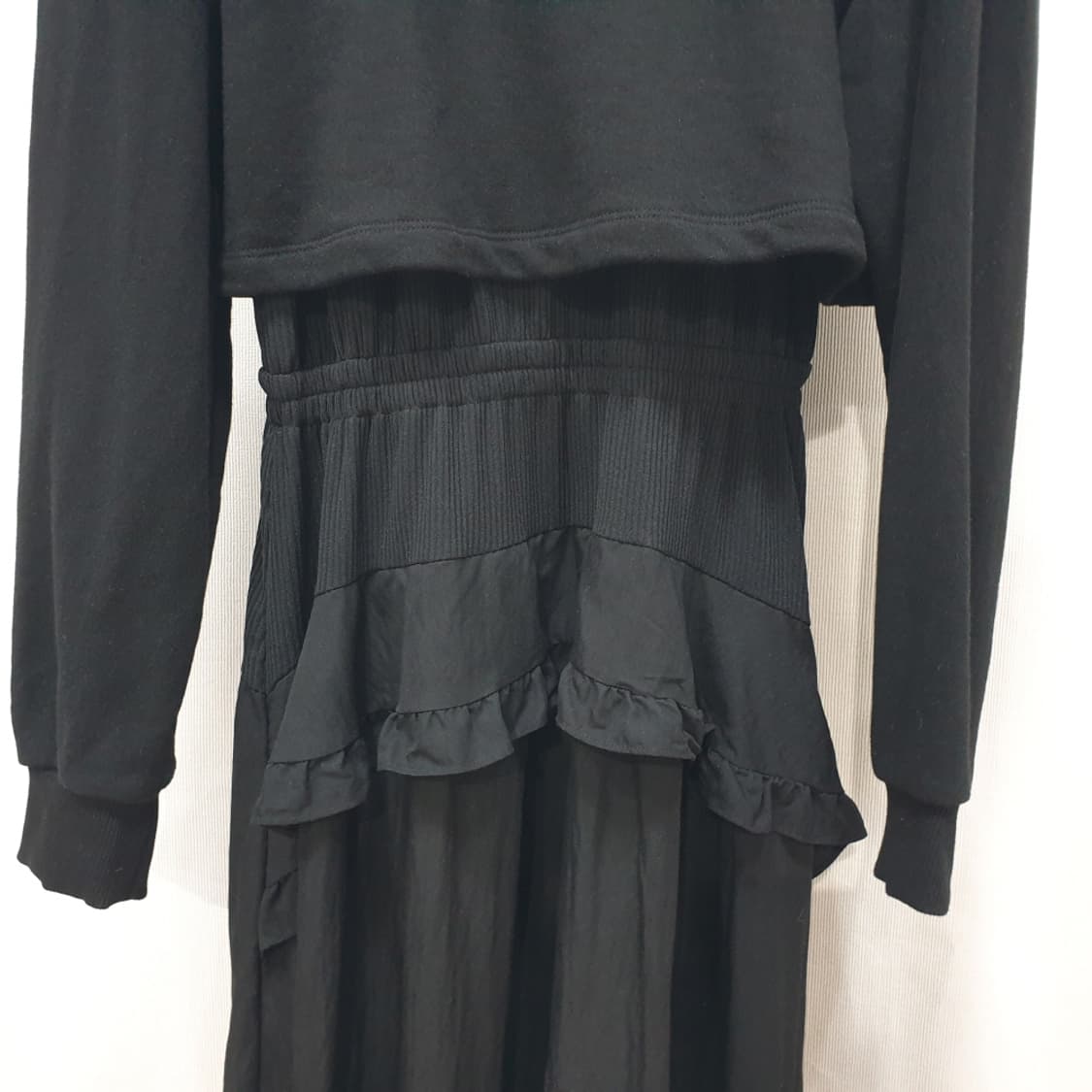 SJYP 크롭 후디 원피스 S 상품이미지3