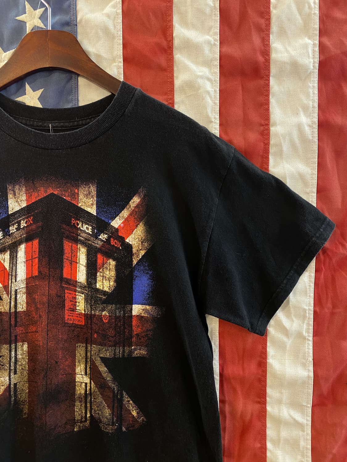 빈티지 1/2 셔츠 (Man M) AA1748 상품이미지4