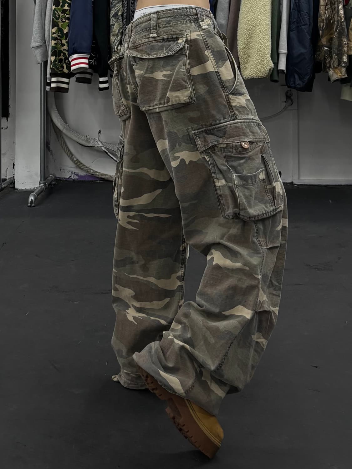 아베크롬비 카모 카고팬츠 상품이미지2