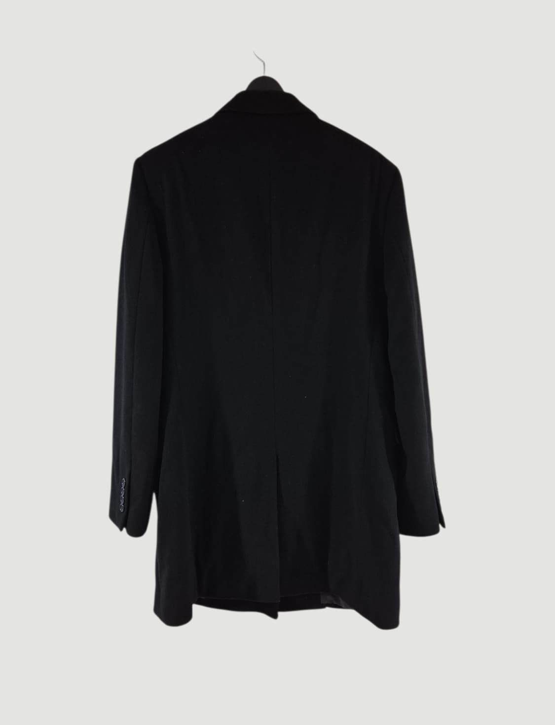 [55~66]아야모리에 여자 캐시미어 롱코트 상품이미지3