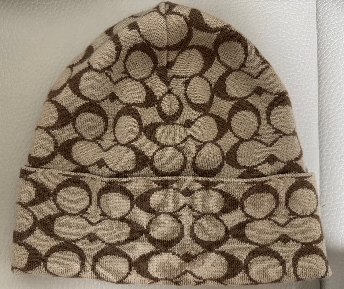 코치 시그니처 패턴 비니 상품이미지1