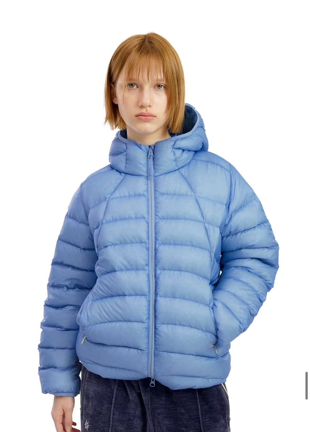 [새제품] 썬러브 Hoodie Fly Light down Jacket  상품이미지5