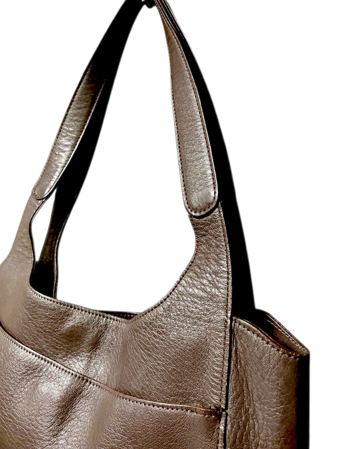 마가렛 호웰 아이디어 소가죽 토트백 상품이미지3