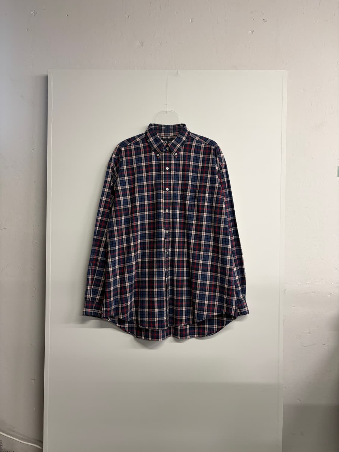 90s 폴로 랄프로렌 빅셔츠 L 상품이미지1