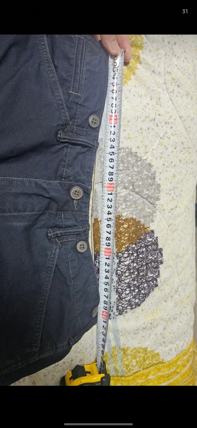 더블알엘 레인저 포플린 카고 팬츠 33x32 판매합니다 상품이미지8