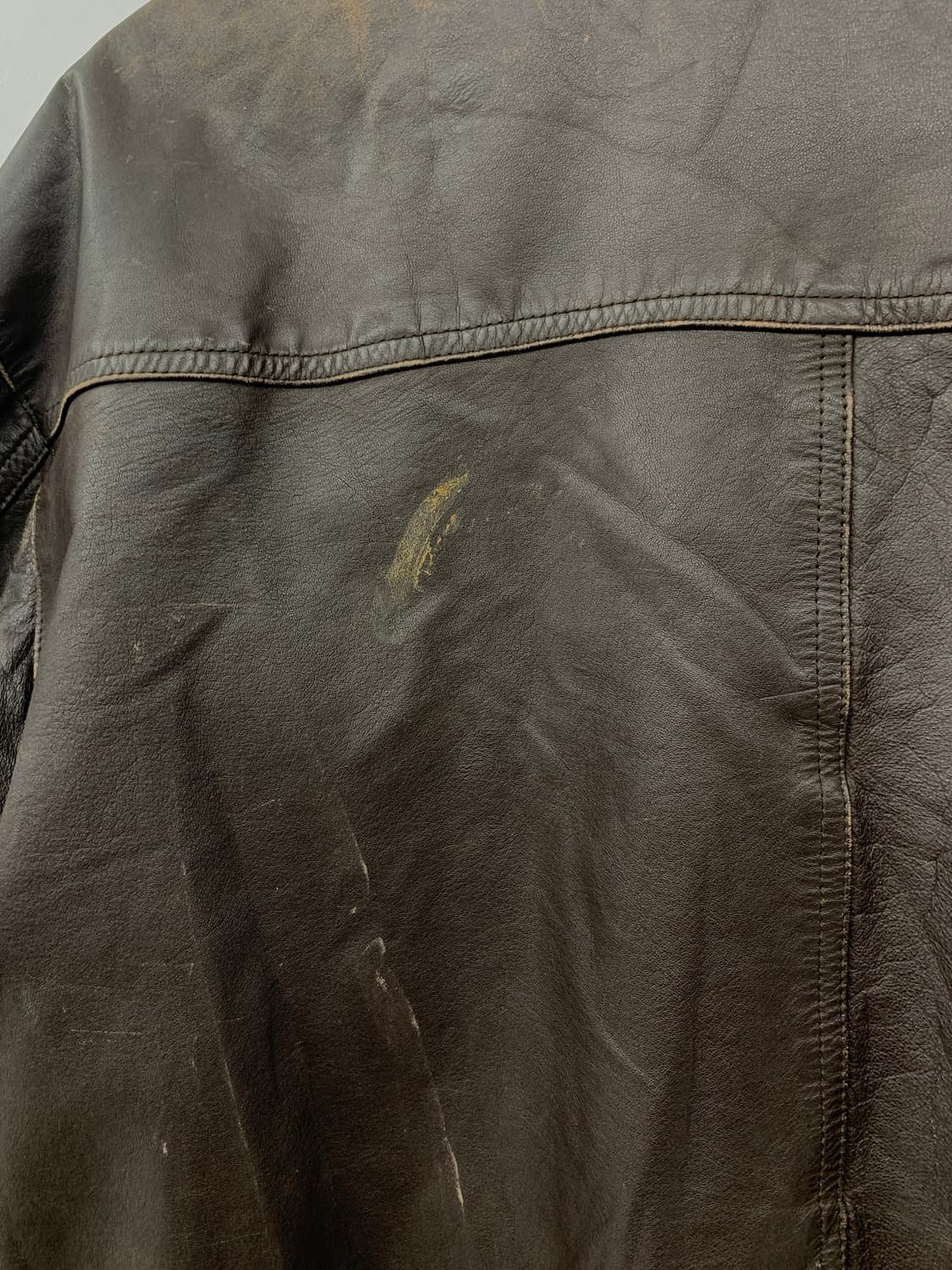 Durante 카우 하이드 레더자켓 상품이미지9