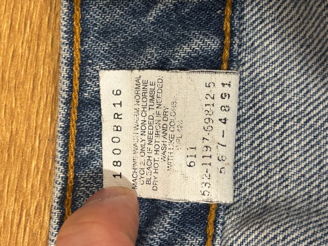 90s 리바이스567 (USA) 32x32 상품이미지5