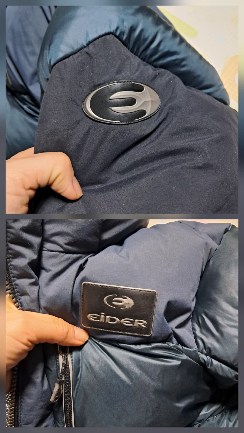 아이더 남성 제니엄 헤비패딩 구스다운 700필M(약95) 상품이미지8