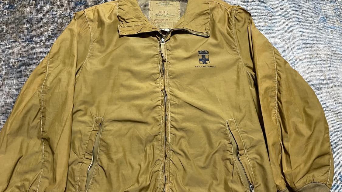 90s 빈티지 y2k 폴로진스 랄프로렌 빈티지 바람막이 윈드브레이커 자켓 상품이미지6