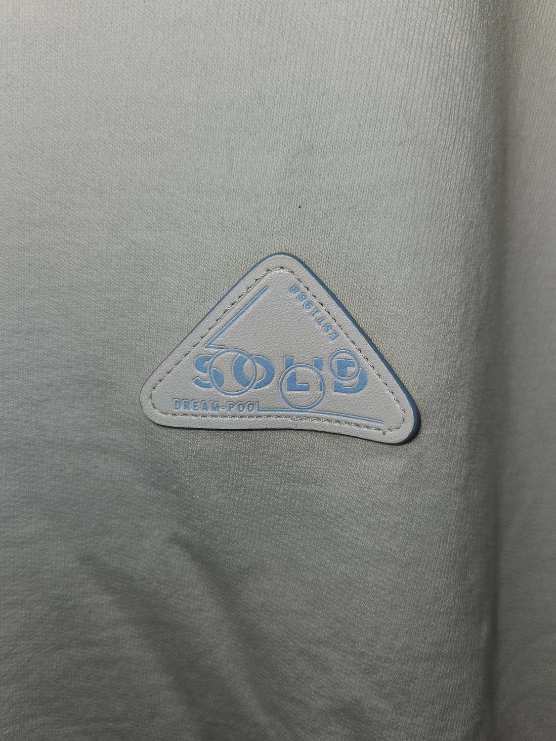 솔리드옴므 신형 가죽패치 스트링 롱슬리브 티셔츠 48 (100) 상품이미지2