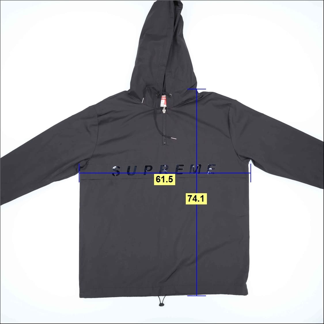 F 빈티지 레터링 아노락 바람막이 0421H1 상품이미지5