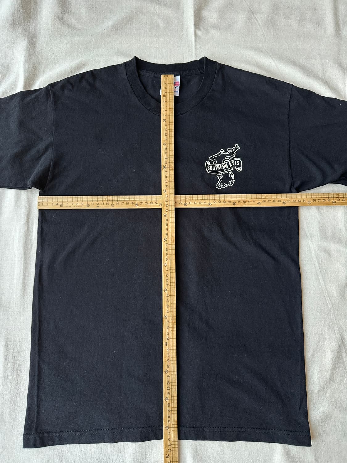 베이사이드 서던 액시스 모터사이클 티셔츠 L made in USA 상품이미지8