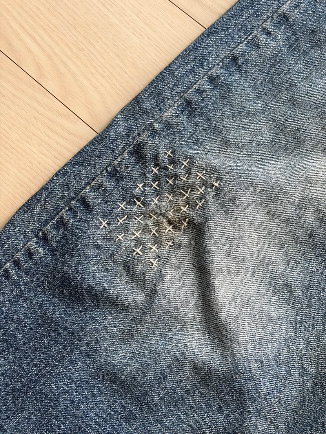 Levis 리바이스 505 데님 청바지 30-31 (커스터마이징) 상품이미지4