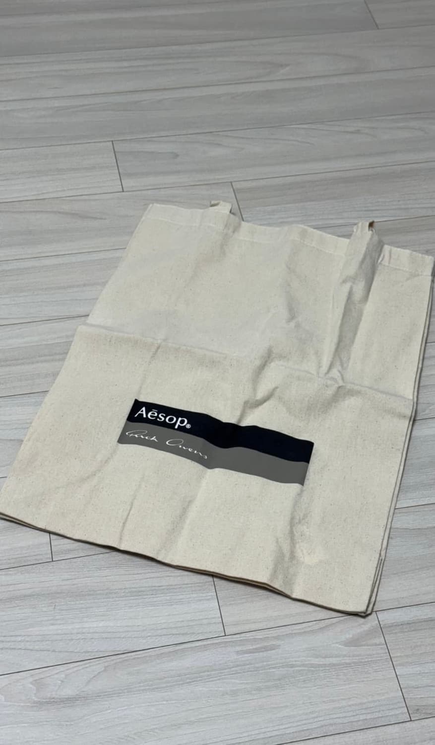 릭오웬스 x 이솝 토트백 아이보리  상품이미지2